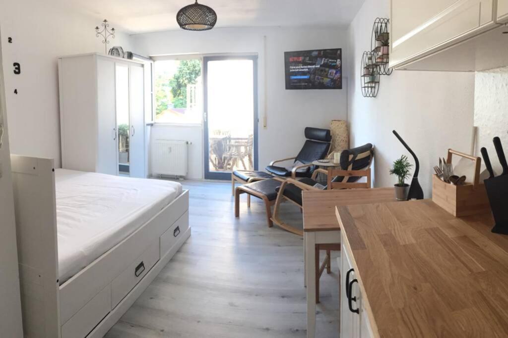 Apartment-Mitten In Konstanz, Gratis Parkplatz & Fahrrader, Netflix Tv Екстер'єр фото