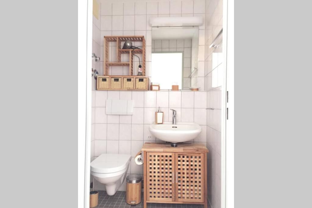 Apartment-Mitten In Konstanz, Gratis Parkplatz & Fahrrader, Netflix Tv Екстер'єр фото